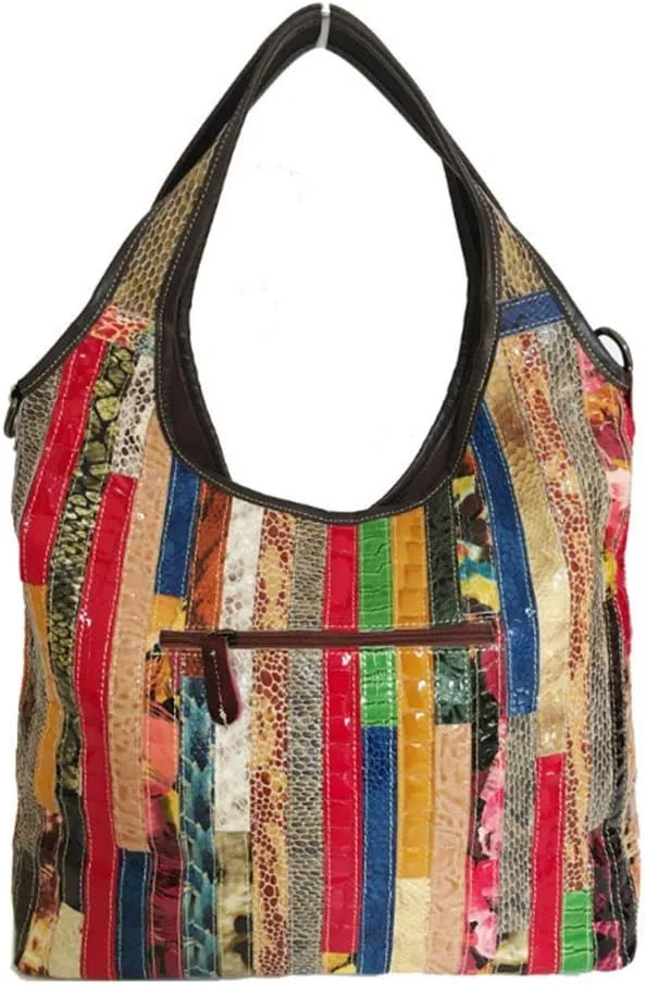 Eysee handbag women leather with large capacity, stylish shoulder bag, shopper Hobo bag women