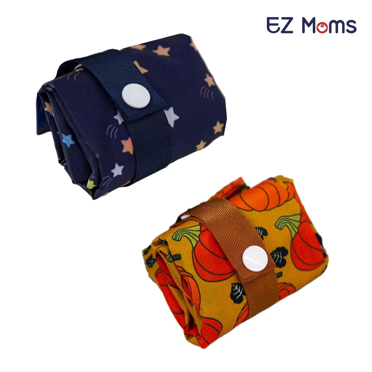 EZ Moms 3 Pcs Reusable Waterproof Wet Bag With Two Pockets For Diaper Pouch Wet Dry Bag For Breast Pump Parts Wet Bag For Swimsuit Waterproof Bags For Swimming Wet Swimsuit Bag Waterproof