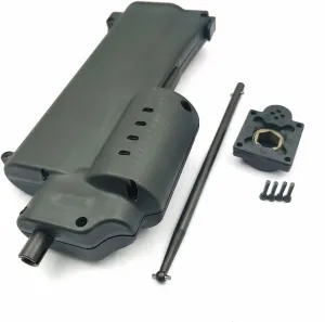 FainWan Electric Power Starter H-S-P 70111 (11001) Drill Holder Plate for Vertex 16 18 21 Nitro Engine Parts Roto RC Car Without Battery Compatible with Amax Hi-mo-to Exceed Buggy Truck