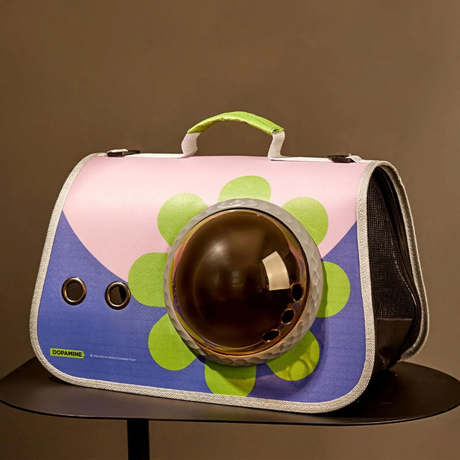Fashion Pet Carry Bag Light Weight Pet Crossbody Bag Thickened Dog Carriers for Cats and Small Dogs