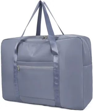 Fashion Travel Bag, Water-Resistant, Large Capacity, Gray