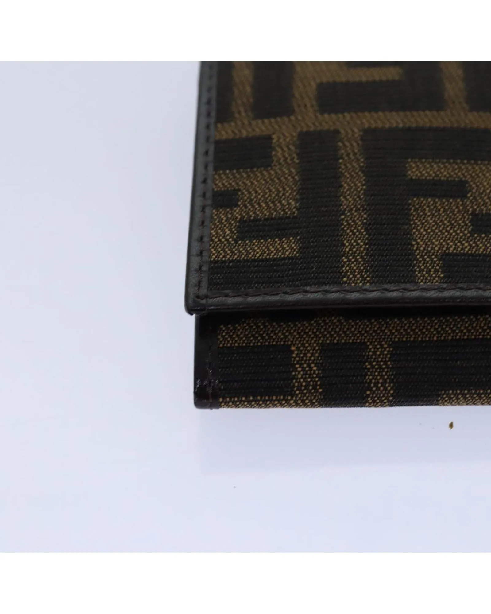 Fendi Zucca Long Wallet