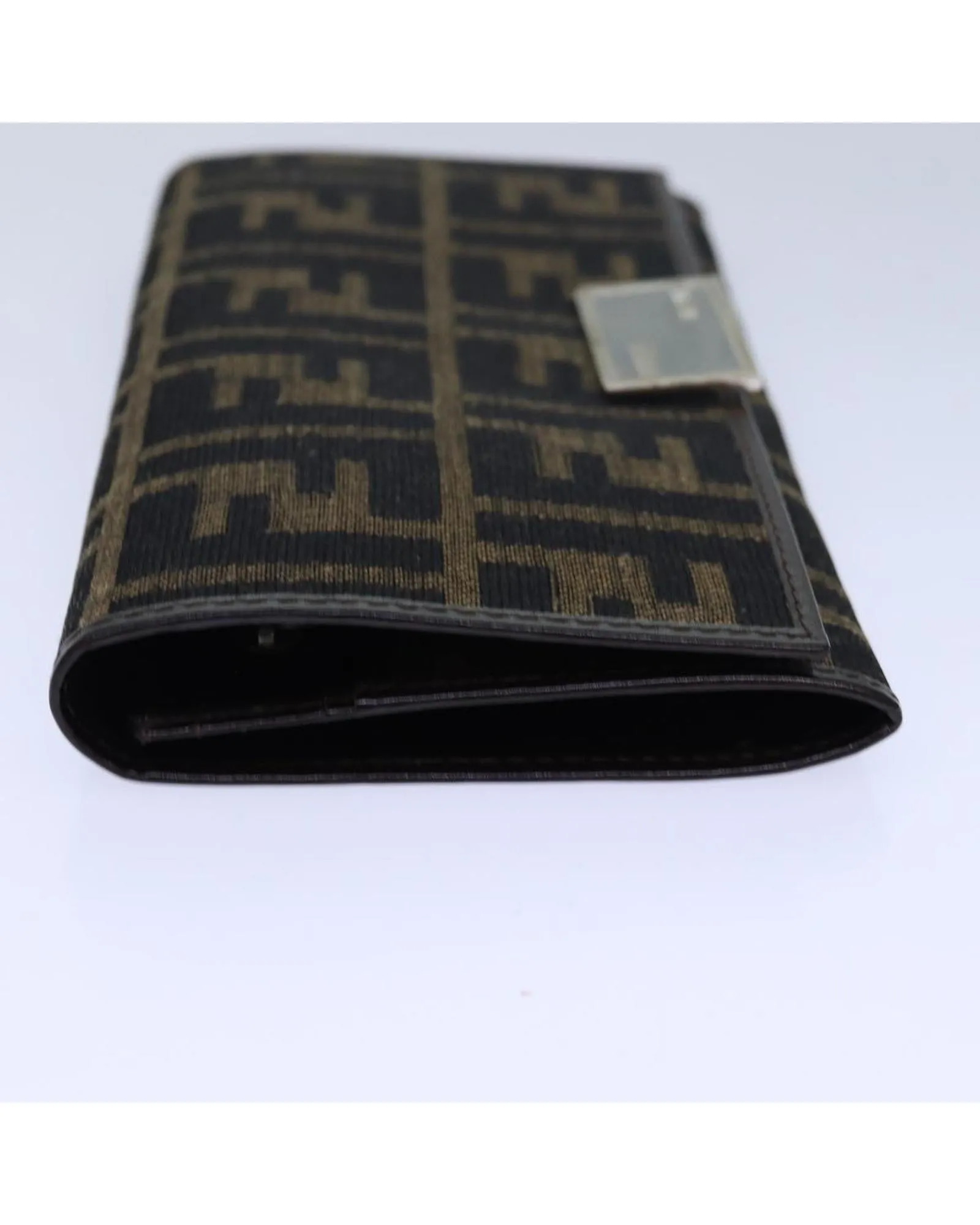 Fendi Zucca Long Wallet