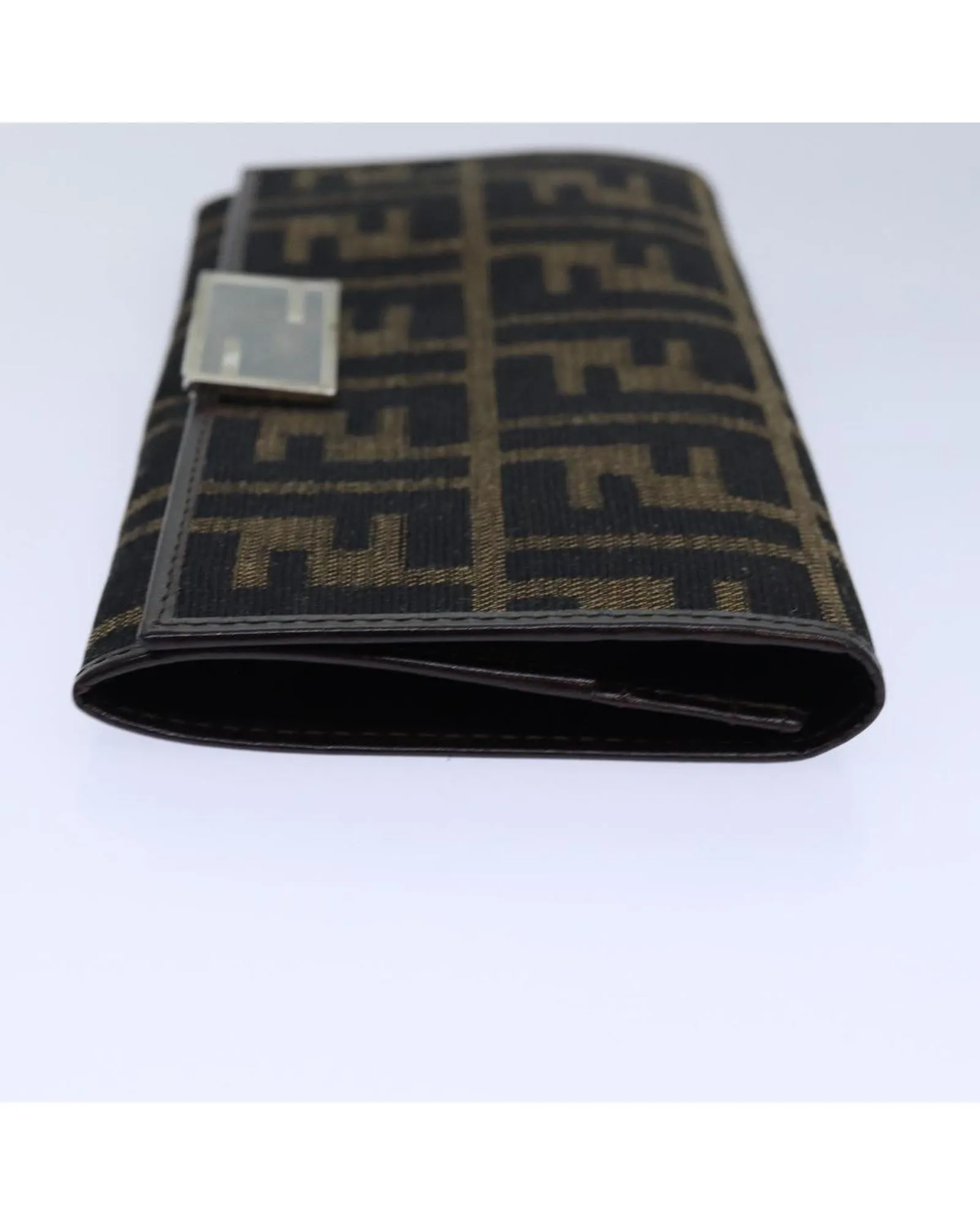 Fendi Zucca Long Wallet