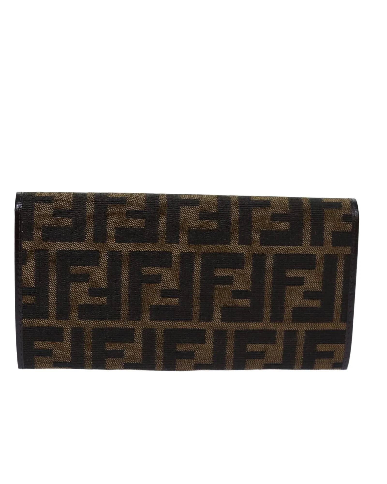 Fendi Zucca Long Wallet