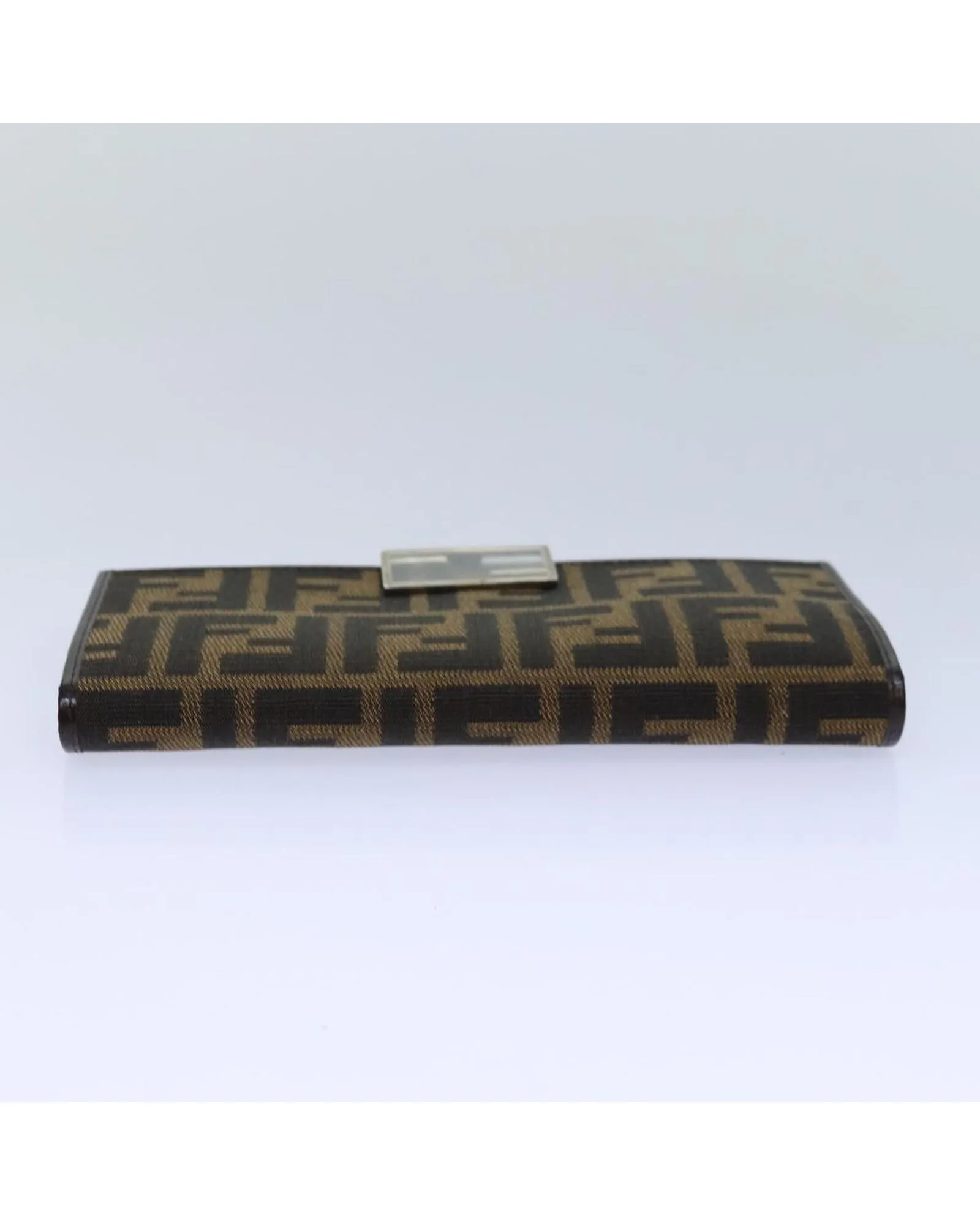 Fendi Zucca Long Wallet