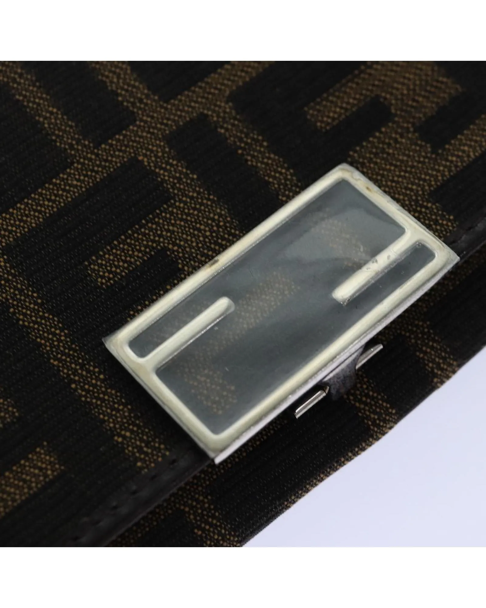 Fendi Zucca Long Wallet