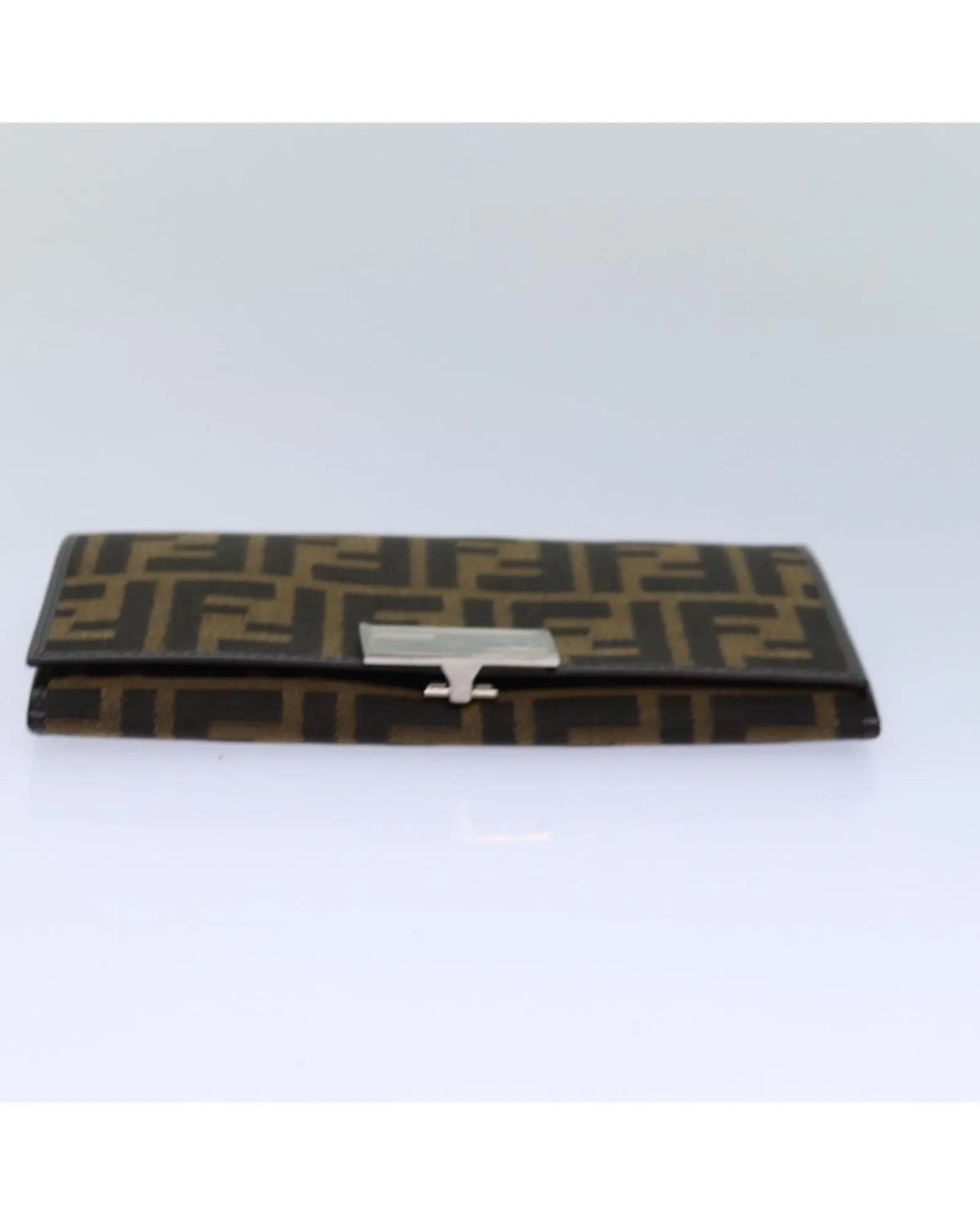 Fendi Zucca Long Wallet