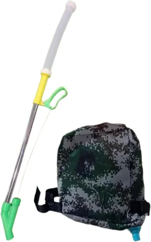 Fertilizer Sprayer Granular Fertilizer Applicators Handheld Broadcast Spreader for Cane, Style C
