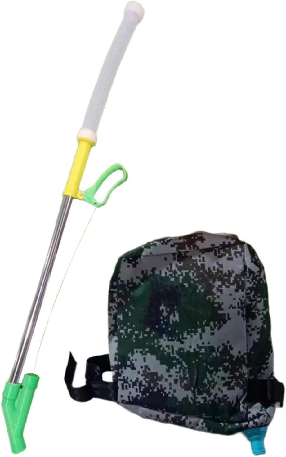 Fertilizer Sprayer Granular Fertilizer Applicators Handheld Broadcast Spreader for Cane, Style C