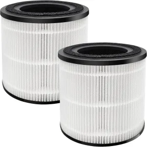 Filters Compatible with BISSELL MYair Pro Air Purifier 3139A 3139B, 3139A Replacements True HEPA Filter, 3069