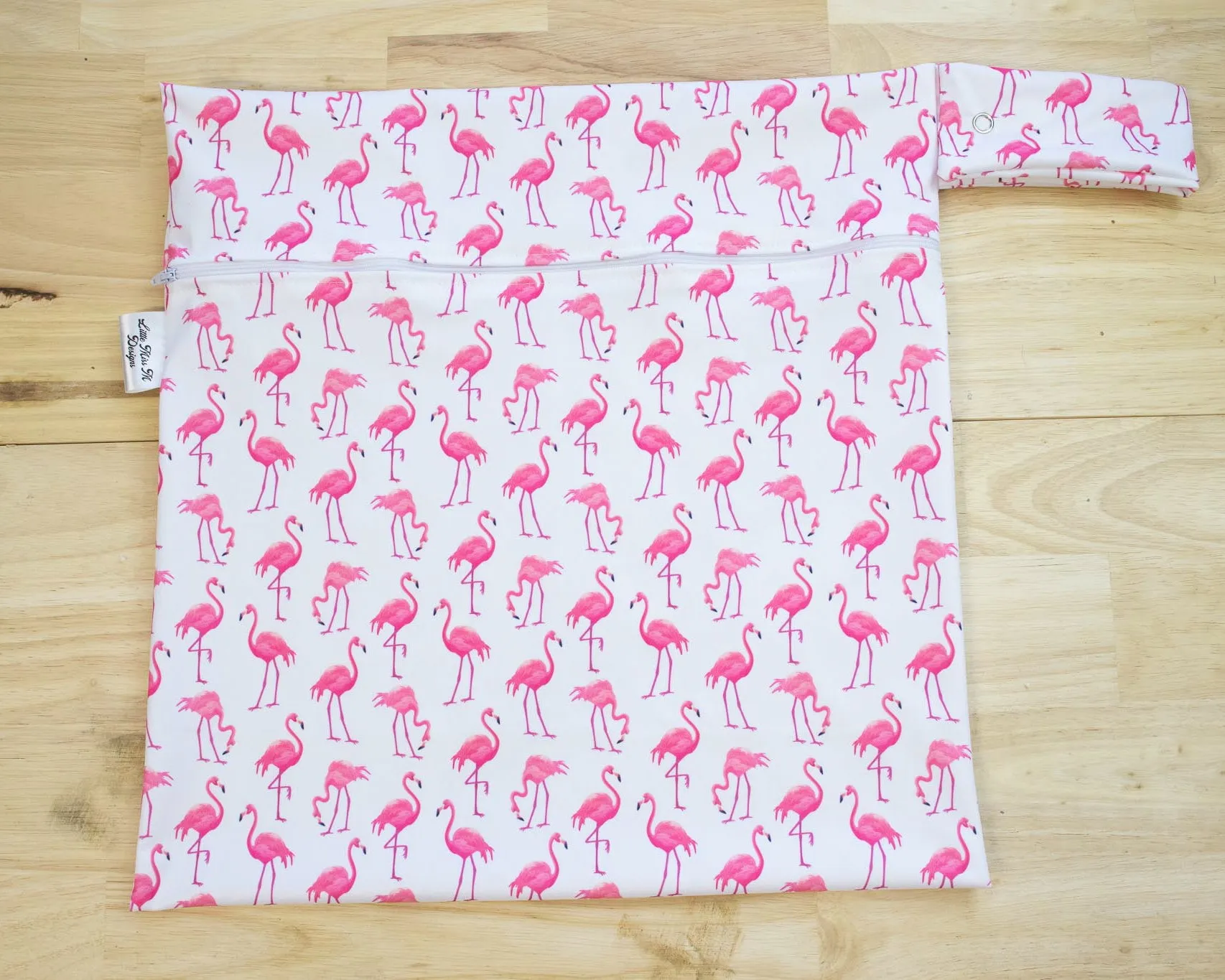Flamingos Snack / Wet Bag