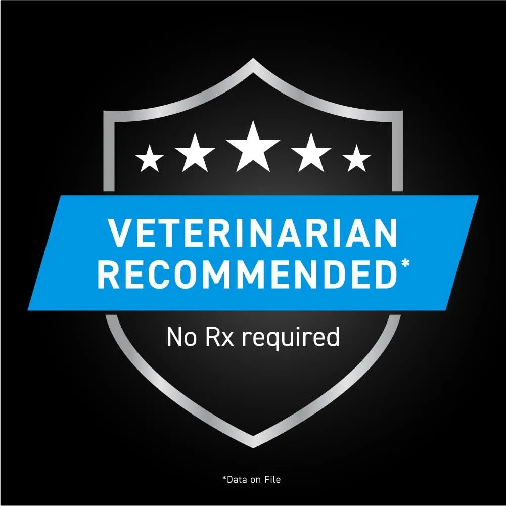 Flea and Tick Prevention for Dogs, Repellent, and Control, Fast Acting Waterproof Topical Drops for Small Dogs, 1 Month Dose