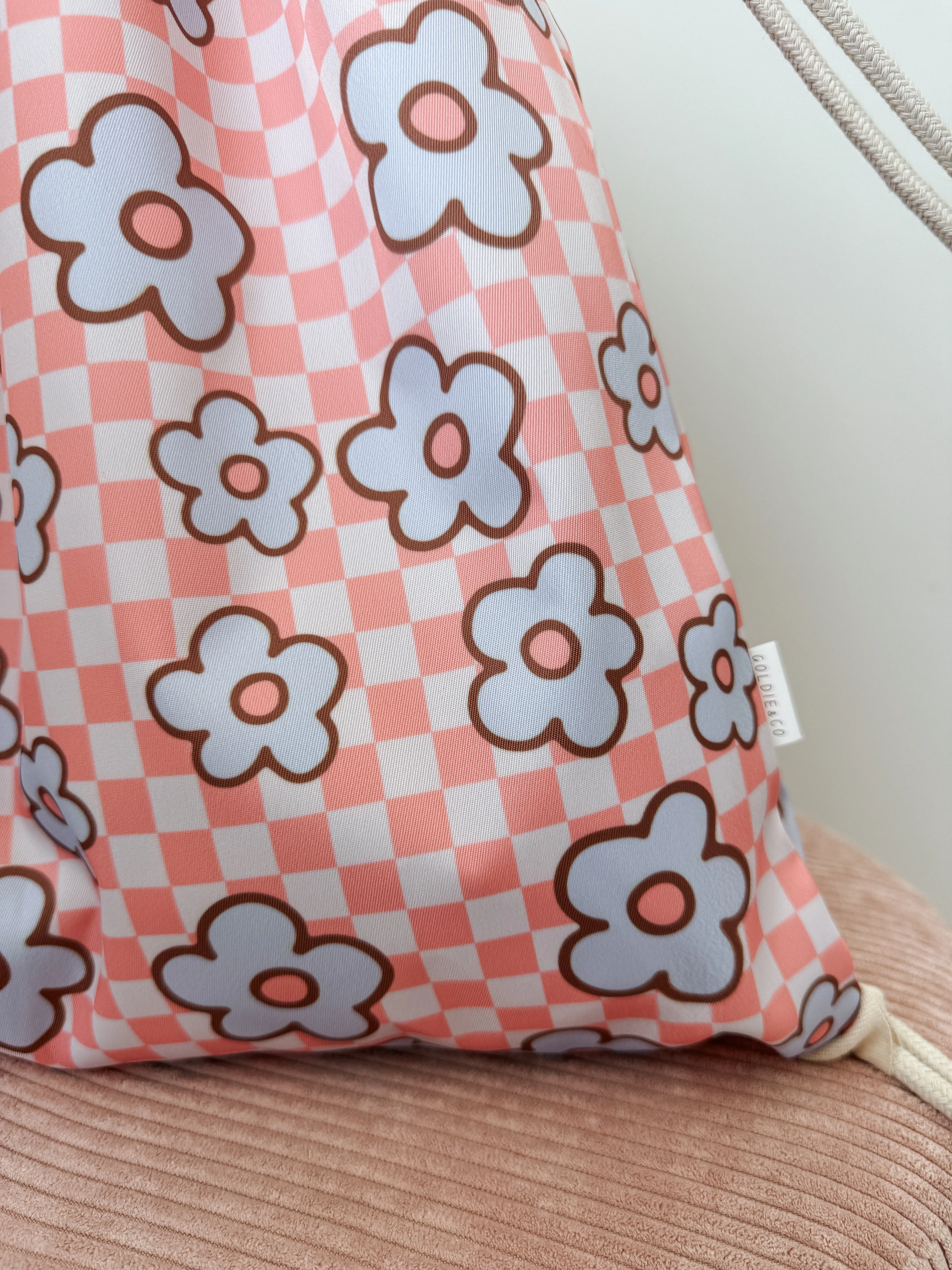 Flower Bomb Swim Bag