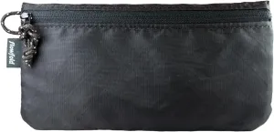 Flowfold Creator 100% Recycled Material Zipper Wallets for Women - Wallet with Phone Pouch & Wristlet Pouch Wallets Made in USA (Black, Recycled Material)
