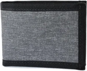 Flowfold Recycled Wallets - Recycled Material Vanguard Bifold Wallet, Front Pocket Wallet, Slim Minimalist Wallets Made in USA (Heather Grey, Recycled Material)