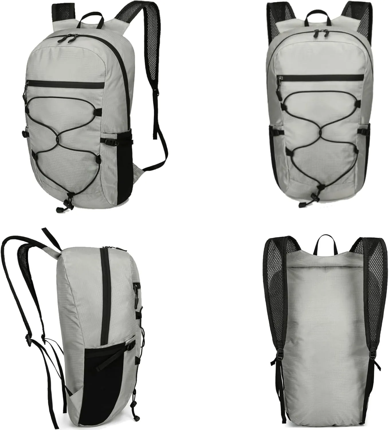 Foldable Lightweight Travel Backpack Packable Hiking Backpack for Women and Men Mini Camping Back Pack for Beach Gym Outdoor Sport Running Travel Essentials