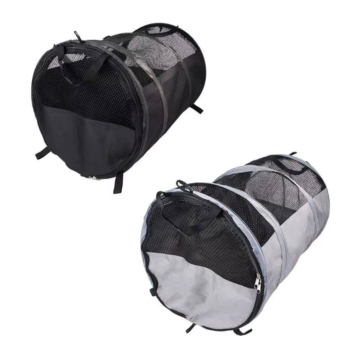 Foldable Pet Car Carrier Bag Breathable Travel Tent Portable Safety Kennel