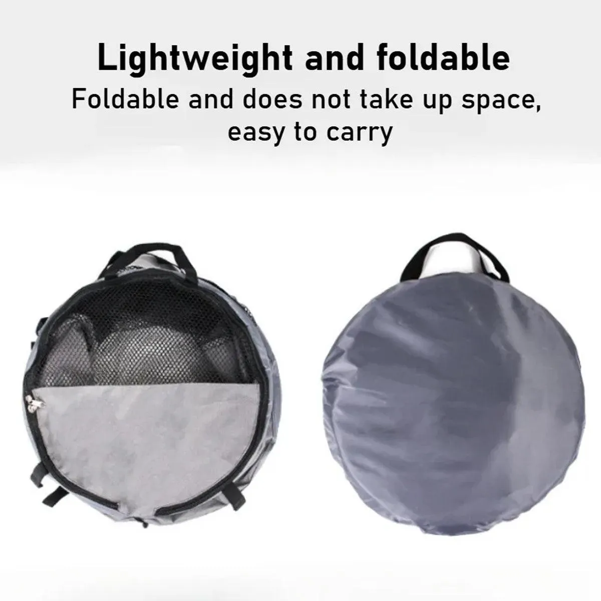 Foldable Pet Car Carrier Bag Breathable Travel Tent Portable Safety Kennel
