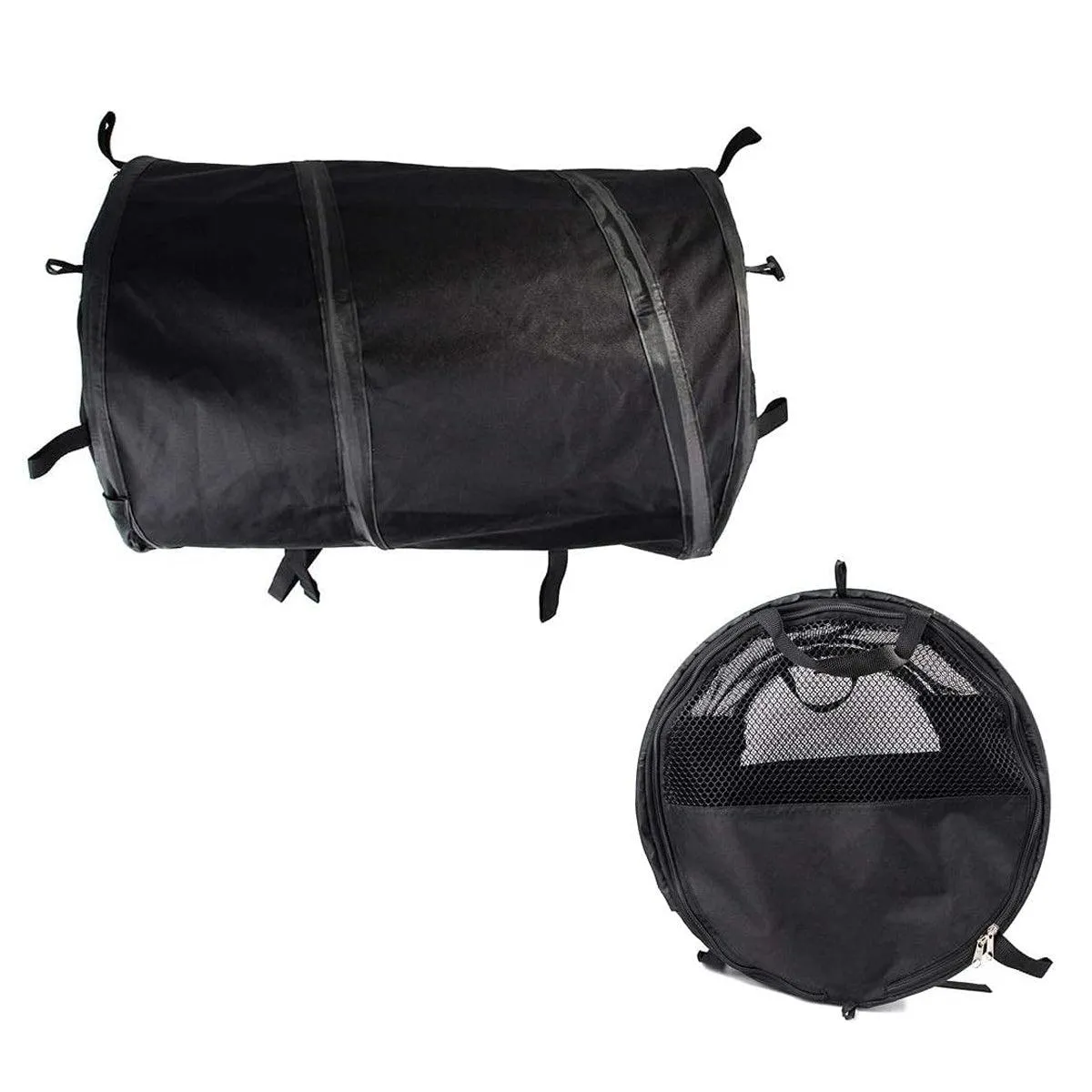 Foldable Pet Car Carrier Bag Breathable Travel Tent Portable Safety Kennel