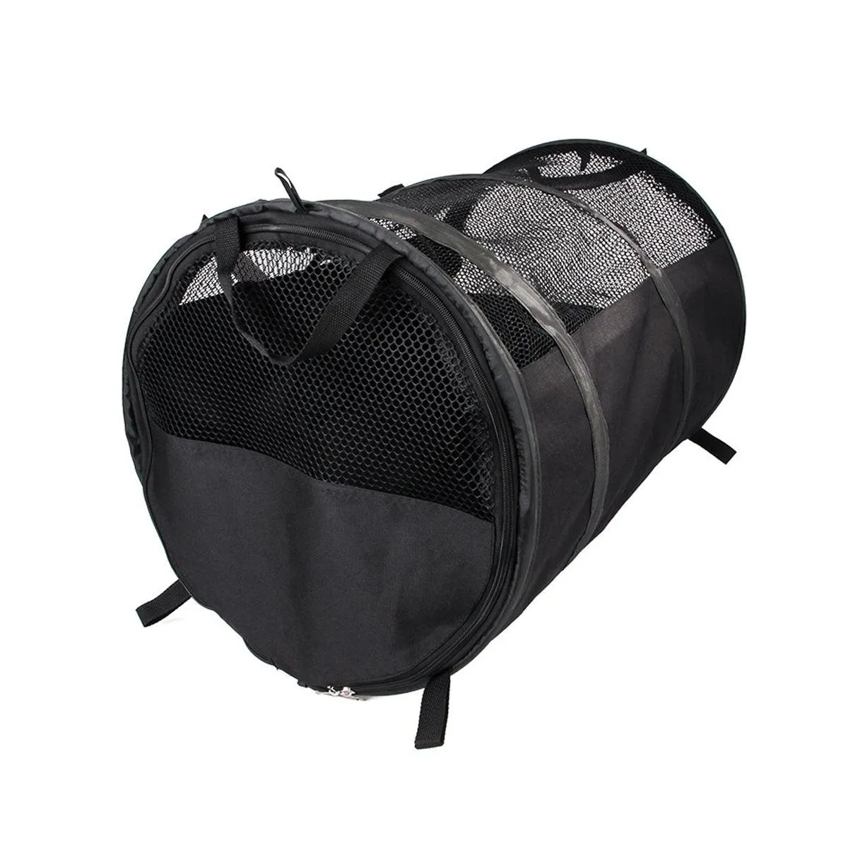 Foldable Pet Car Carrier Bag Breathable Travel Tent Portable Safety Kennel