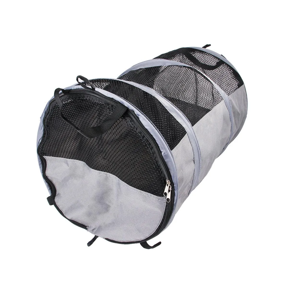 Foldable Pet Car Carrier Bag Breathable Travel Tent Portable Safety Kennel