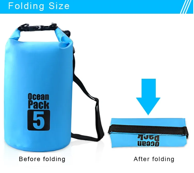 Foldable Waterproof Swimming Bag