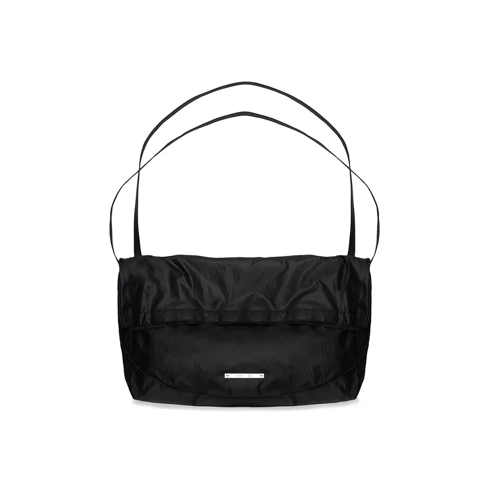 FOLDING TWO WAY BIG BAG IN BLACK
