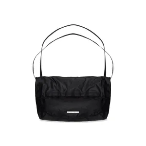 FOLDING TWO WAY BIG BAG IN BLACK