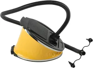 Foot Pump, Foot Air Pump, 3l Foot Water Pump for Swimming Pool Toys, Water Buoys, Balls - Portable & Battery-Free