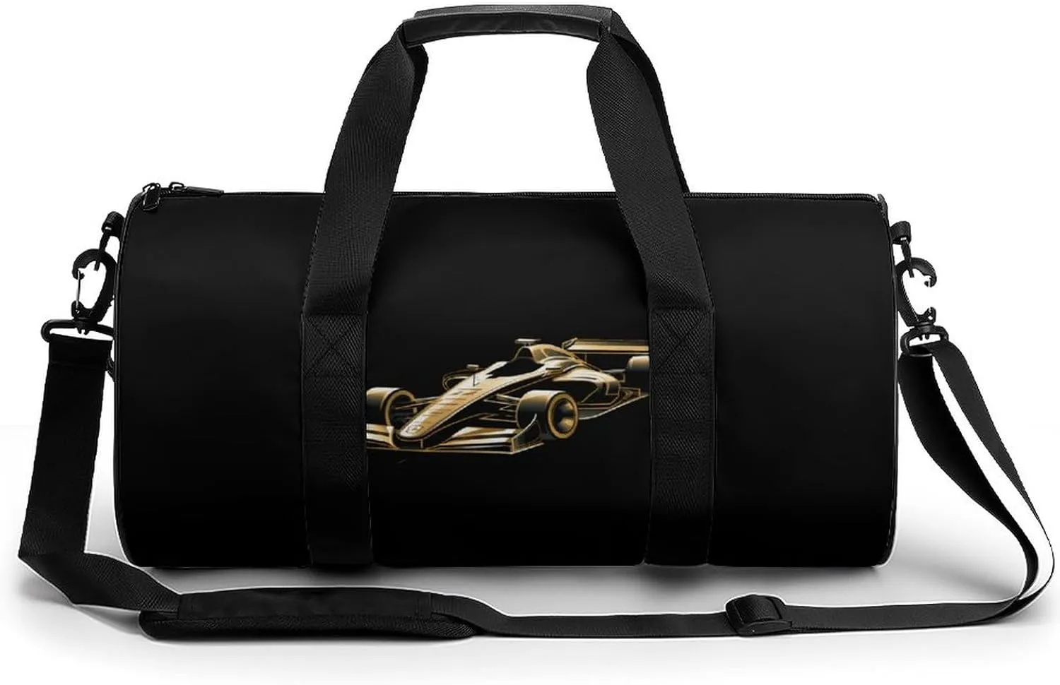 Formula Racing Car Gym Bag Travel Waterproof Duffel Bag Carryon Overnight Bags Tote Bags for Sports
