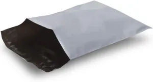 Fosmon 12x15.5 Self-Seal Tear-Proof Polyethylene Mailers (50 Pack)