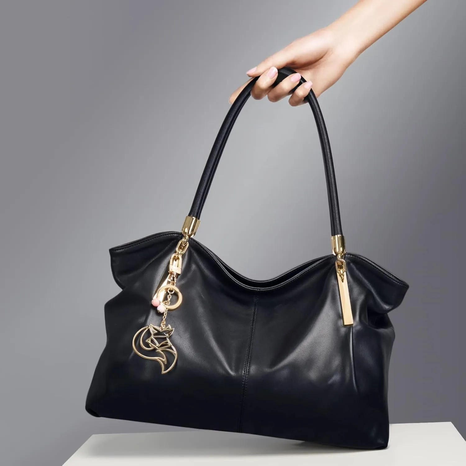 FOXLOVER Large Capacity Tote Handbags for Women, Women's Top-handle Bags Fashion Shoulder Bags Purses Minimalist design
