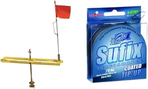 Frabill Artic Fire Tip-Up | Heavy-Duty Tip-Up with Dual Trip Settings