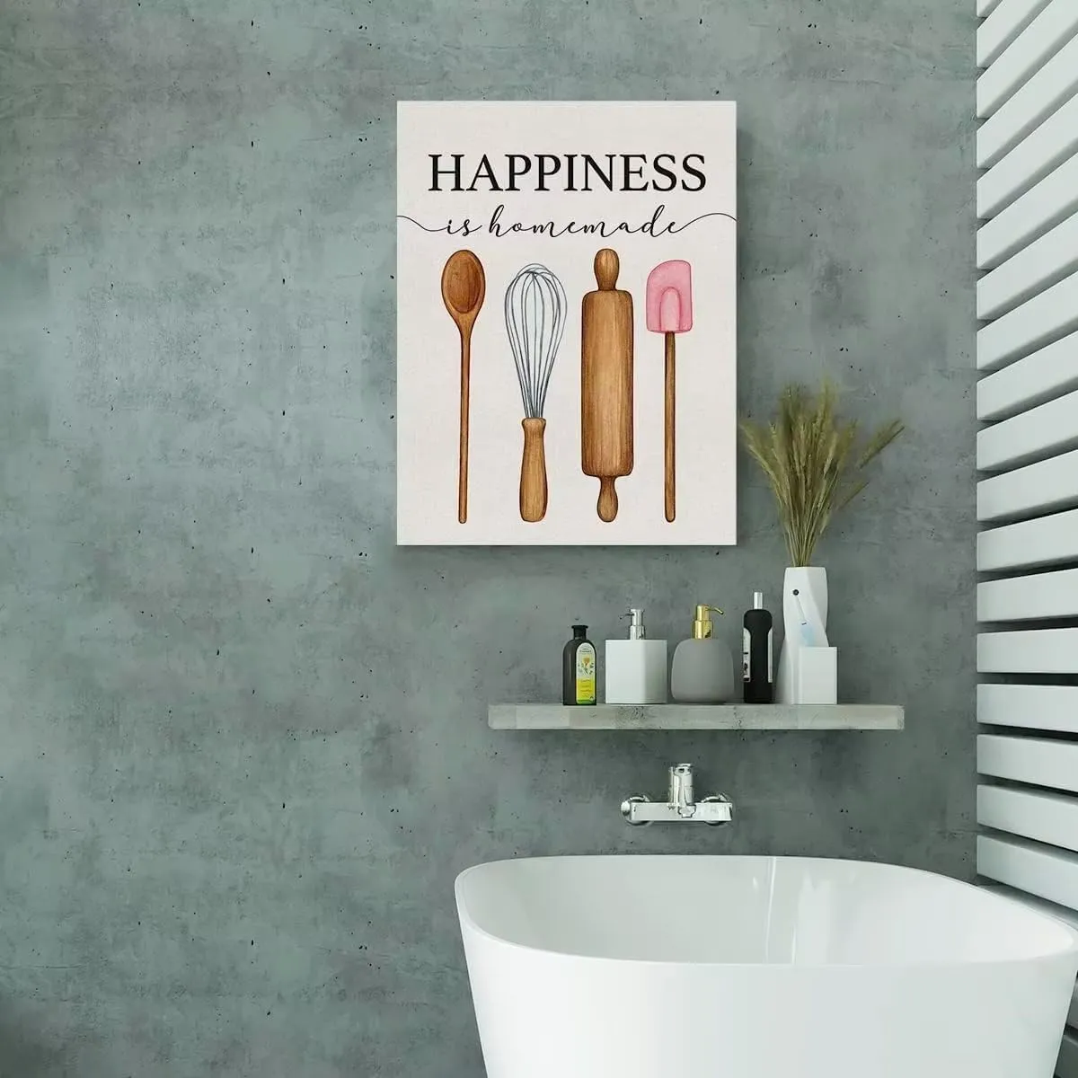 Framed Canvas Wall Art Halloween Amusement Park Modern Home Decor Abstract Oil Painting Series,Niche Wall Art (Hangable 20X24 inch) Wooden Inner Frame Wall Poster Canvas