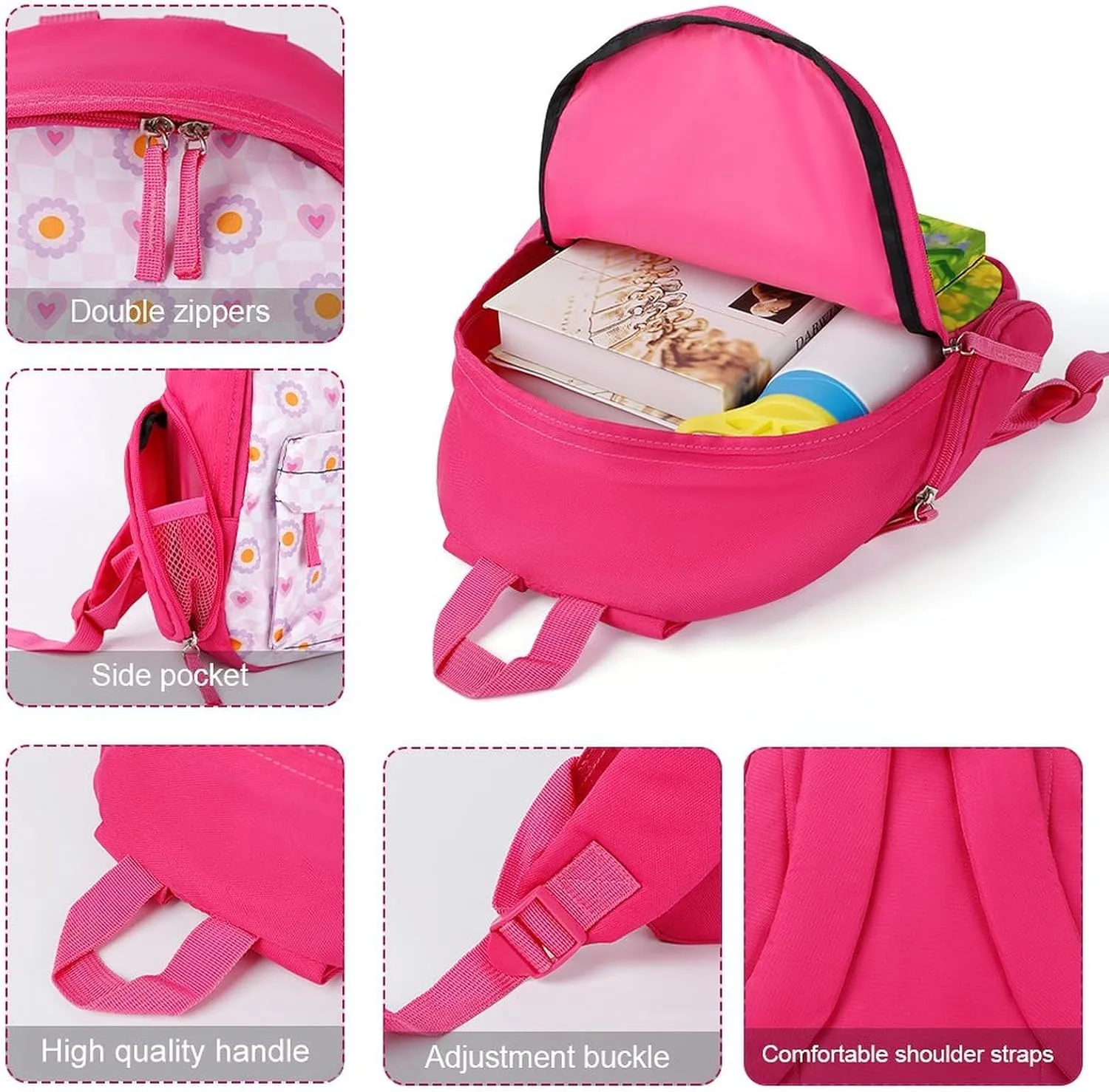 Frog Travel Backpack Casual Bag Lightweight Hiking Backpacks for Business, Travelling, Hiking