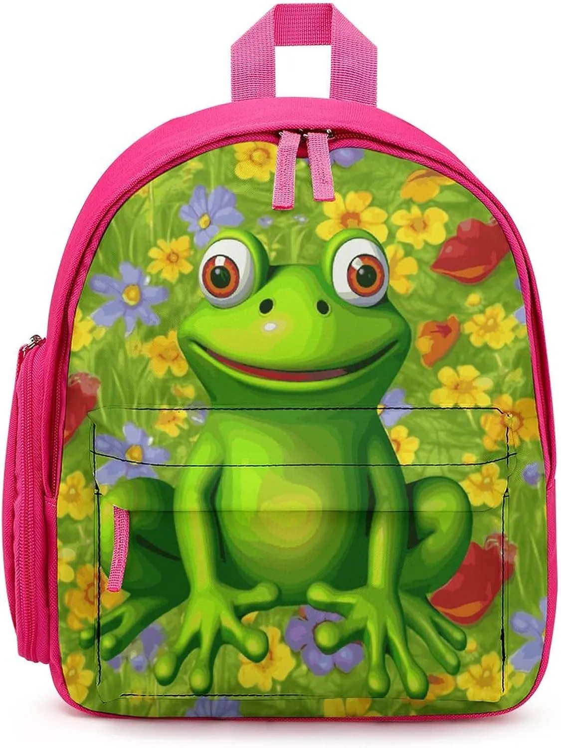 Frog Travel Backpack Casual Bag Lightweight Hiking Backpacks for Business, Travelling, Hiking