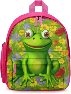 Frog Travel Backpack Casual Bag Lightweight Hiking Backpacks for Business, Travelling, Hiking