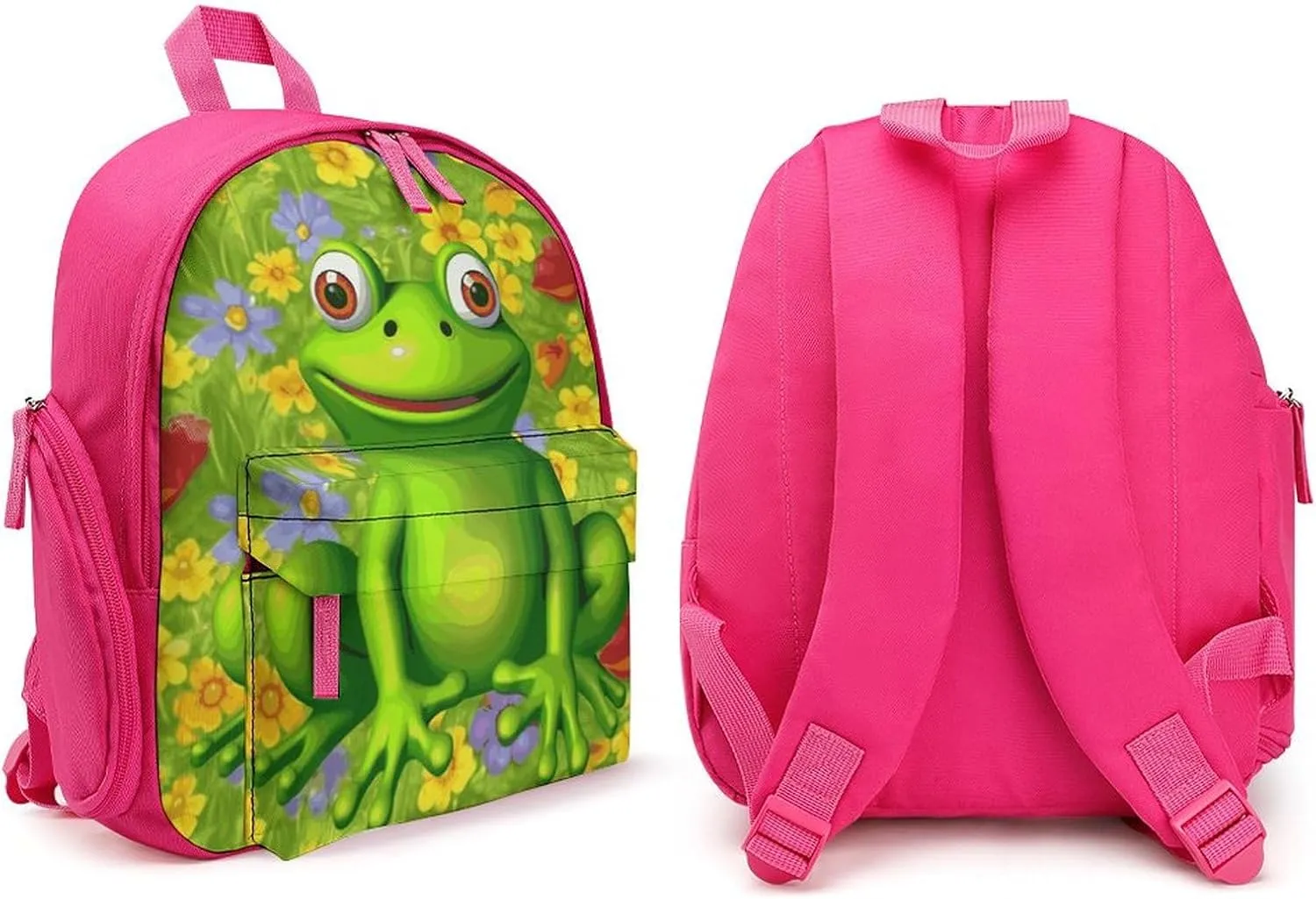 Frog Travel Backpack Casual Bag Lightweight Hiking Backpacks for Business, Travelling, Hiking