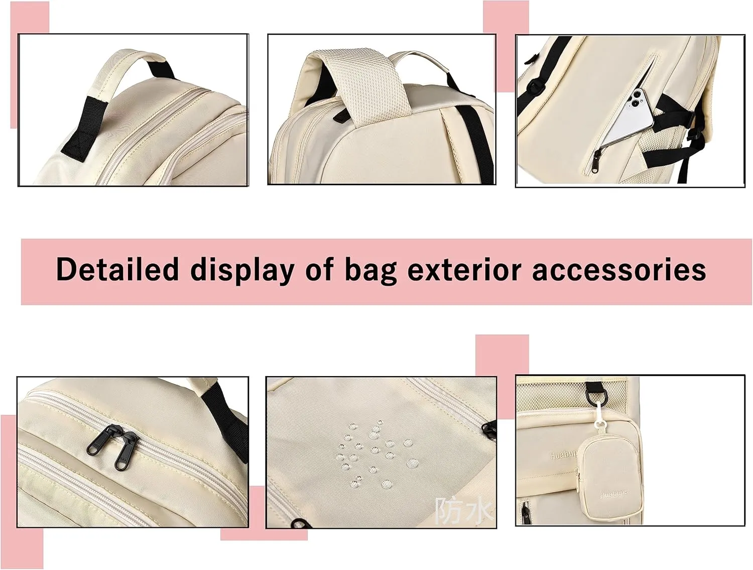 FSD. WG Casual Bag for Men and Women Fashionable Outdoor Bag Popular Travel Bag Casual Large Capacity