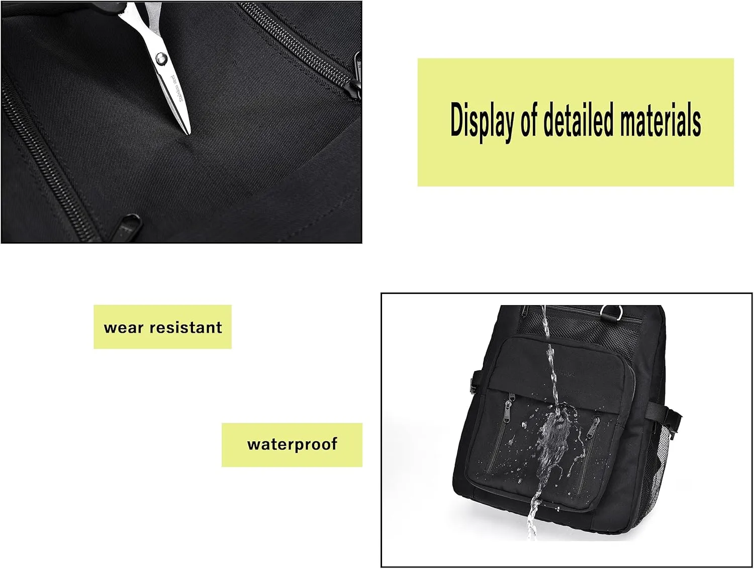 FSD. WG Casual Bag for Men and Women Fashionable Outdoor Bag Popular Travel Bag Casual Large Capacity