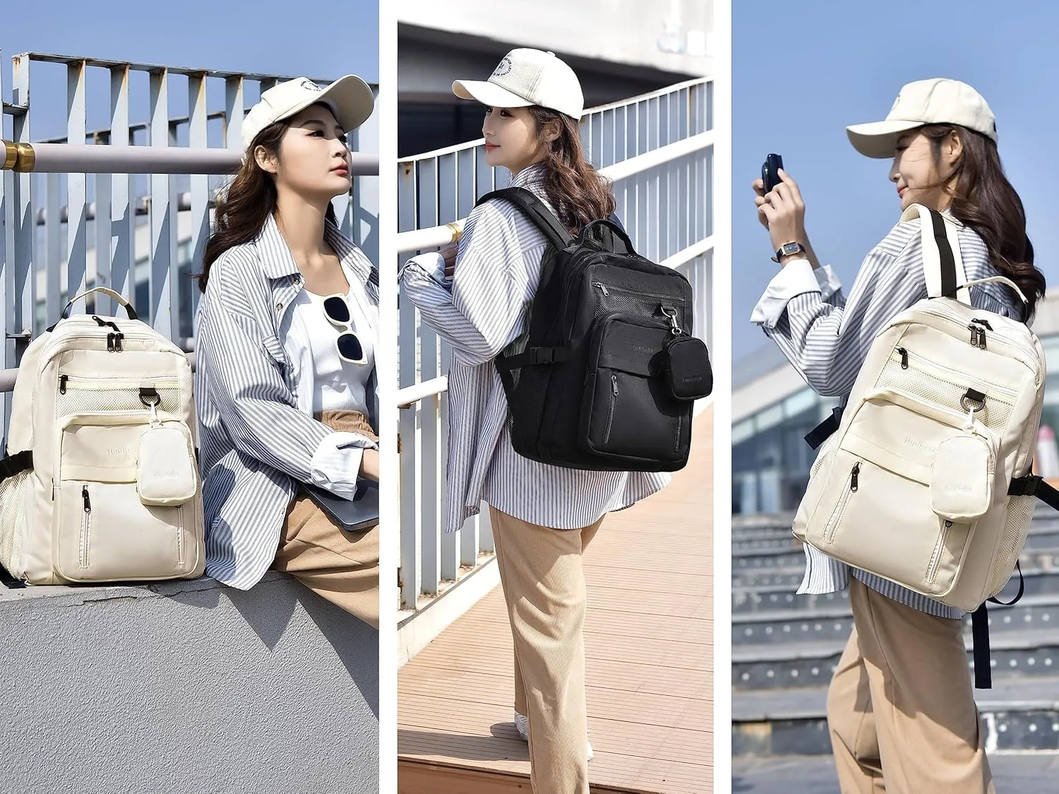 FSD. WG Casual Bag for Men and Women Fashionable Outdoor Bag Popular Travel Bag Casual Large Capacity