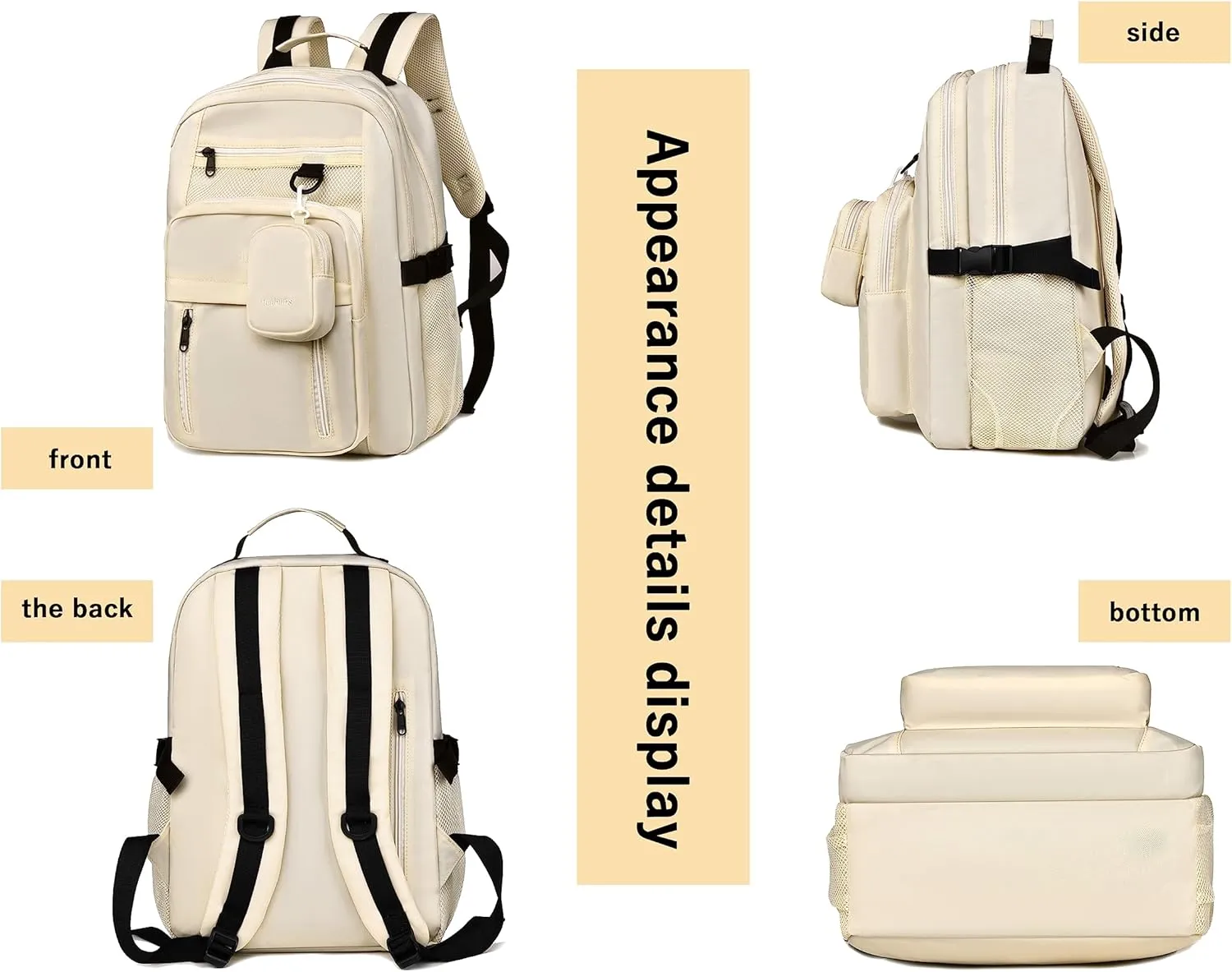 FSD. WG Casual Bag for Men and Women Fashionable Outdoor Bag Popular Travel Bag Casual Large Capacity
