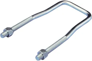 Fulton ETC 0101 Economy Spare Tire Carrier, Silver