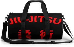 FunnyStar Jiu-Jitsu Gym Bag for Women and Men Travel Duffel Bag for Sports Print Gymbag