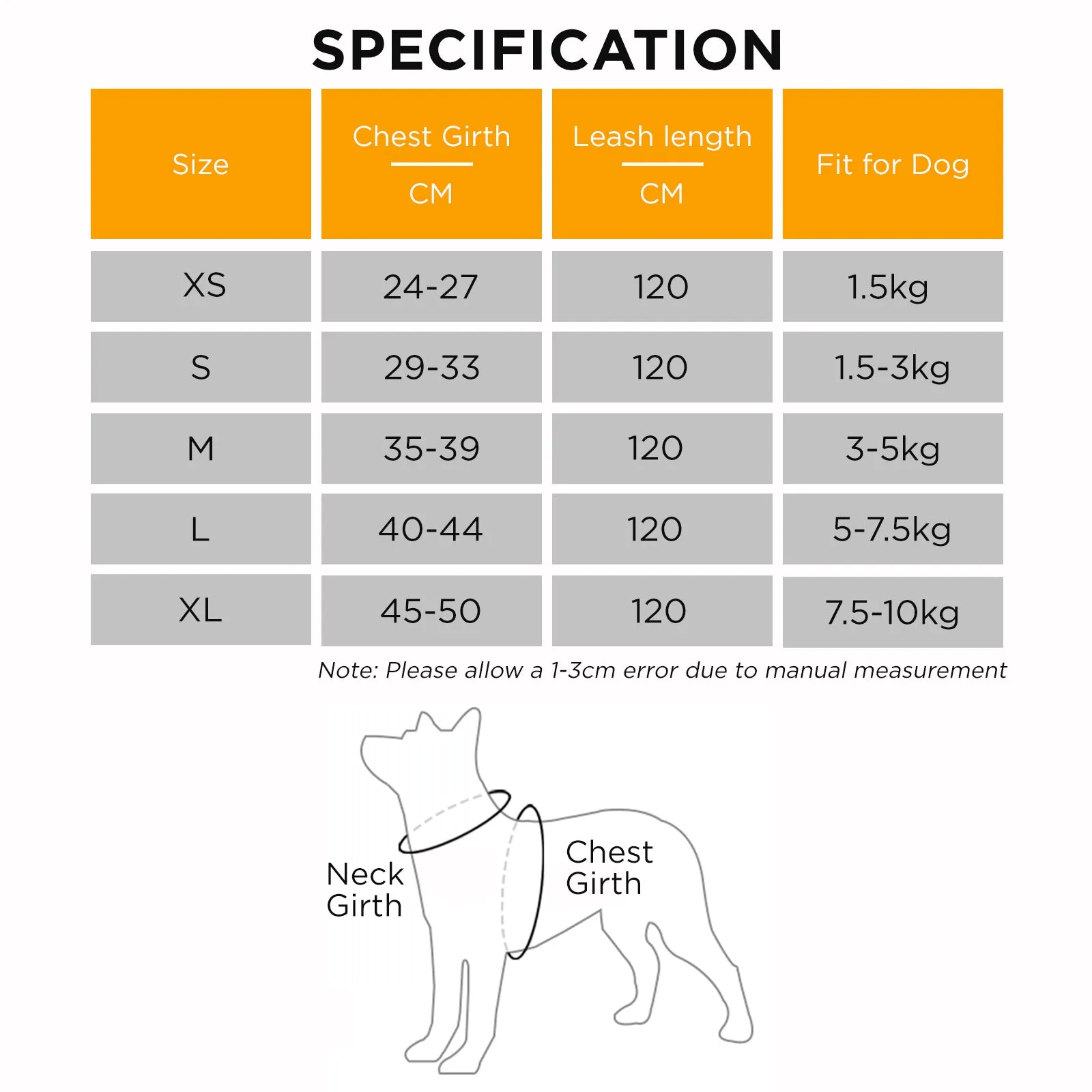 Furbulous No Pull Cat Small Dog Harness and Lead Set Adjustable Reflective Step-in Vest Harnesses Mesh Padded Plaid Escape Proof Puppy Jacket - Grey Medium