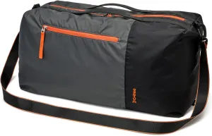 G4Free 40L Large Gym Duffle Bag with Wet Pocket for Travel Overnight Carry On Duffel Bag Women Men (Grey)