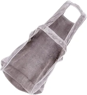 GALPADA Cat Holding Apron Lightweight Pet Carrier for Kittens Cozy Sleeping Bib with Spacious Pouch Durable Apron for Small Pets Easy to Clean for Calm Travel