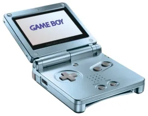 Game Boy Advance SP Pearl Blue (Renewed)