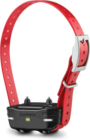 Garmin PT10 Dog Device Red Collar (Pro 70/Pro 550)